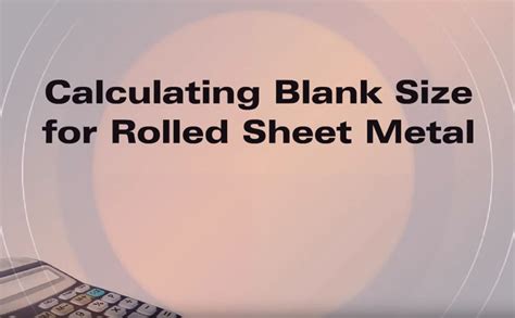 how to calculate blank size of sheet metal|sheet metal bending calculation excel.